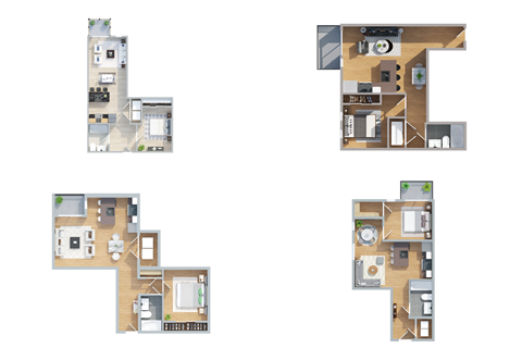 601 W 24th Street 1 Bed Apartment for Rent - Photo Gallery 12